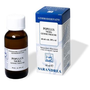 Extragem pioppo nero gemme gocce 20 ml