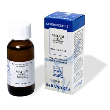 Extragem vischio bianco giovani getti gocce 20 ml