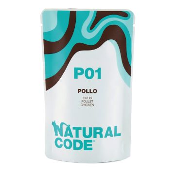 Natural Code Gatto Busta (P01) Adulto Pollo 70 Gr
