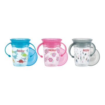 Nuby 360 wonder cup trita240ml