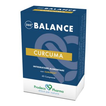 360 Balance Curcuma 60compresse