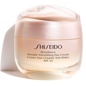 Shiseido - Benefiance Wrinkle Smoothing Day Cream SPF25 - Crema antirughe giorno 50 ml