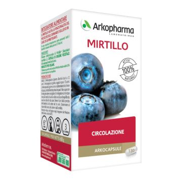 Arko capsule mirtillo 130 capsule