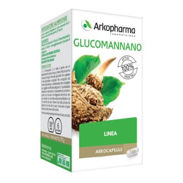 Arkocapsule Glucomannano 130 Capsule