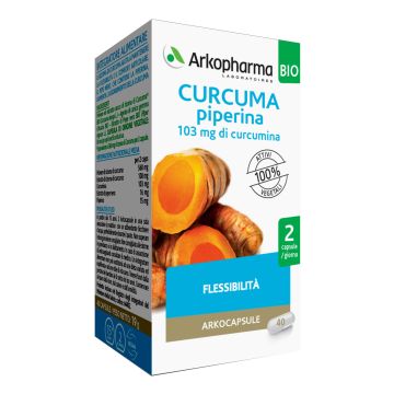 Arkocapsule Curcuma/pip. 40capsule Arkocapsule Curcuma/pip. 40capsule