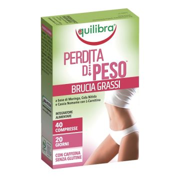 Perdita Di Peso Brucia Gr40compresse
