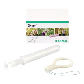 Dispositivo per l'incontinenza urinaria da sforzo diveen s 5 pezzi