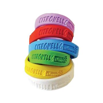 Citronella bracciale protezione zanzare 5 pezzi