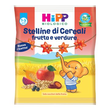 Hipp stelline cereali frutta