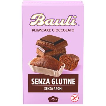 Bauli Plumcake Senza Cioccolato 132g