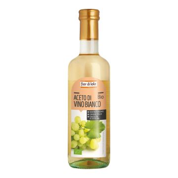 Fior di loto aceto vino bianco 500 ml