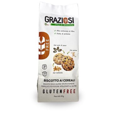 Biscotti ai cereali 160 g