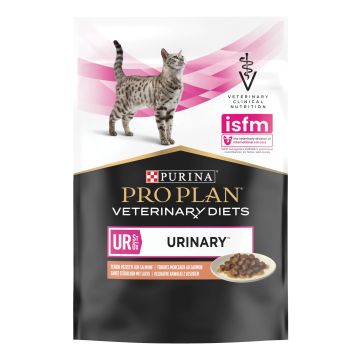 Ppvd gatto multipack ur urinary salmone 10x85 g