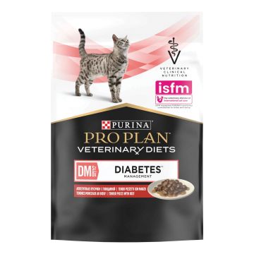 Ppvd gatto multipack dm diabet management manzo 10 x 85 g
