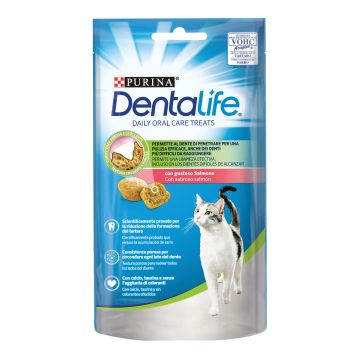 Dentalife cat salmone 40 g