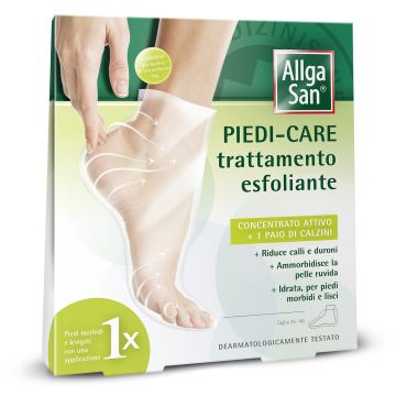 Allga san piedi care trattamento esfoliante 2 buste 20 ml