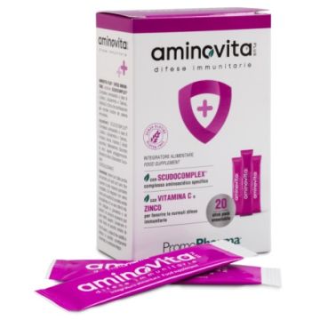 Aminovita plus dif.immun.20stk