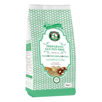 Preparato gluten free speciale per pane e pizza 1 kg