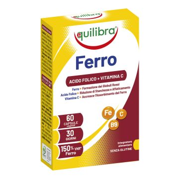 Equilibra Ferro Integratore 60 Capsule