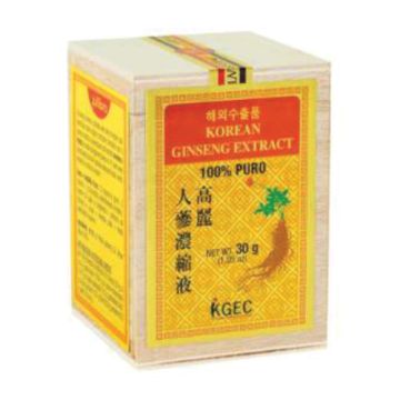 Korean ginseng extract 100% pure 30 g