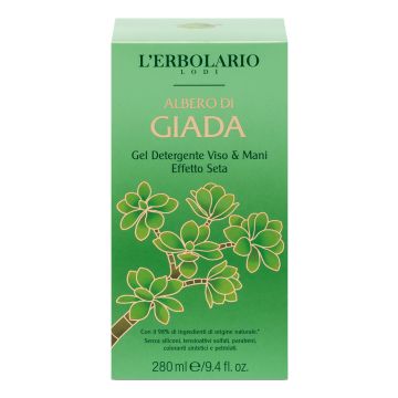 Albero di giada gel detergente viso & mani 280 ml