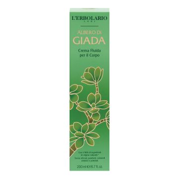 Albero di giada crema fluida corpo 200 ml