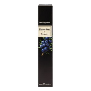 Collezione profumi ginepro nero 15 ml