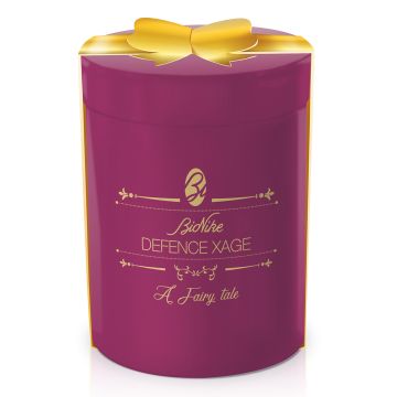 Defence xage kit natale 2019 perfezionatore concentrato 30 ml + ultimate lifting rimodellante crema 50 ml