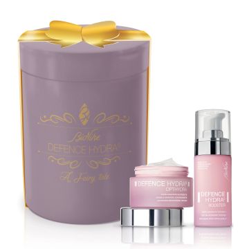 Defence hydras kit natale 2019 siero idratante intensivo 30 ml + opthydra crema idratante nutriente 50 ml
