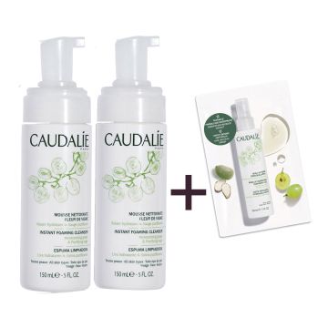 Duo schiuma detergente 150 ml + olio struccante 2 ml