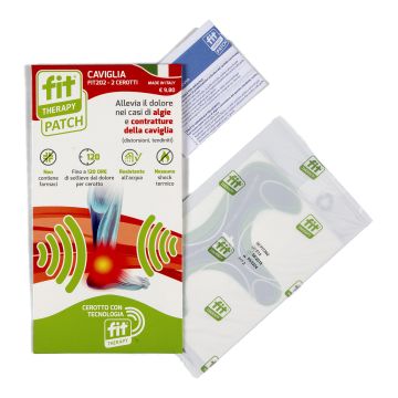 Cerotto fit therapy caviglia 2 pezzi