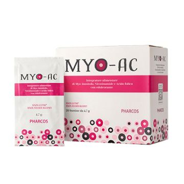 Myo-Ac Pharcos 20 Bustine 4,7g