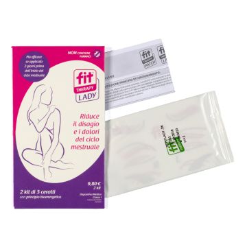 Fit Lady Cerotto 2 Kit 6pezzi