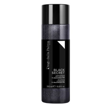Black secret lozione esfoliante dermo rinnovatrice 200 ml