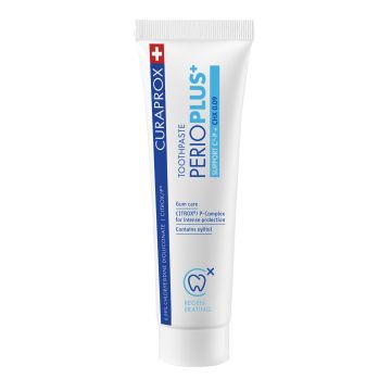 Curaprox perioplus+ support dentifricio chx 0,09% 75 ml
