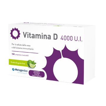Vitamina D4000ui 168 Compresse Mast