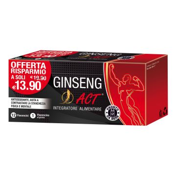 Ginseng act 10 ml