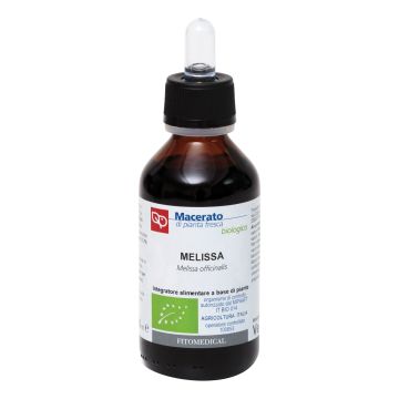 Melissa bio tintura madre gocce 100 ml