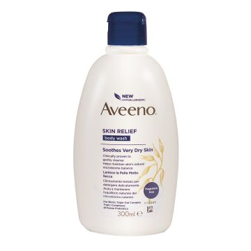 Aveeno skin relief wash 300 ml