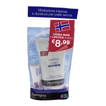 Neutrogena mani profumato + lipstick bundle
