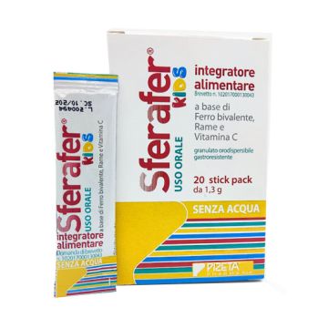 Sferafer kids 20 stick pack