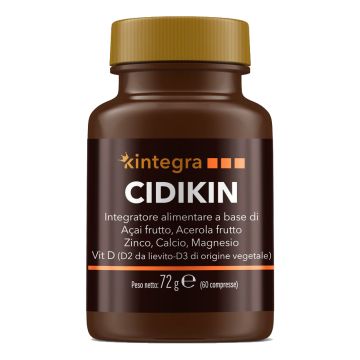 Cidikin 60 compresse kintegravit