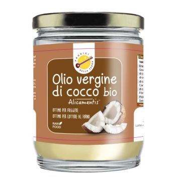 Olio vergine di cocco bio 500 ml alicamentis