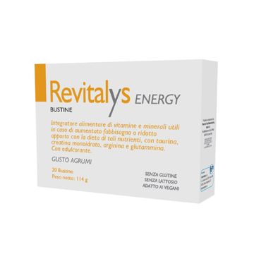 Revitalys energy 20 bustine