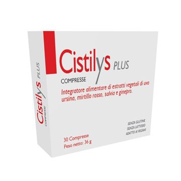 Cistilys plus 30 compresse