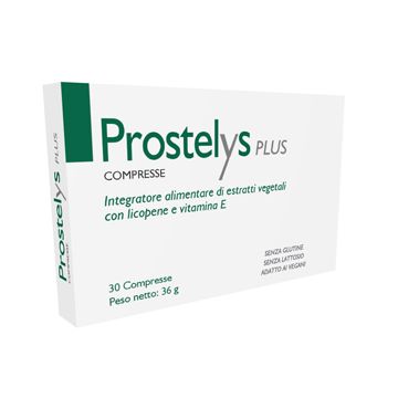 Prostelys plus 30 compresse