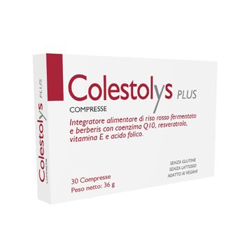 Colestolys plus 30 compresse