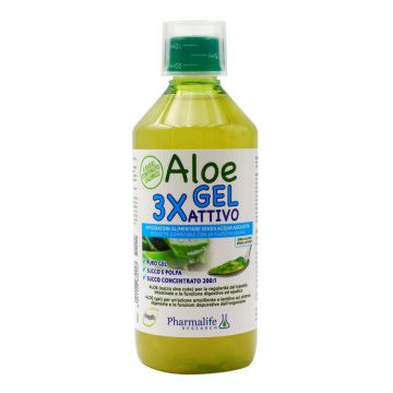 Aloe gel 3x attivo 500 ml