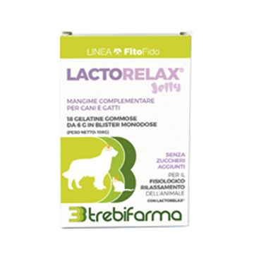 Lactorelax Jelly 18Pezzi