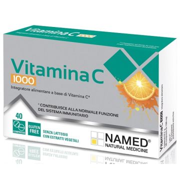 Vitamina C 1000 40 Compresse Named